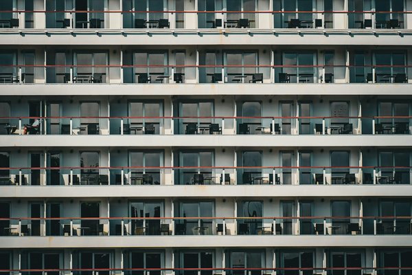 What unique features do river cruises offer compared to ocean cruises in the UK?